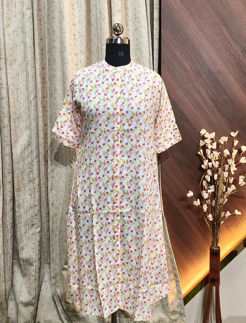 6351 -  A line  Kurtis