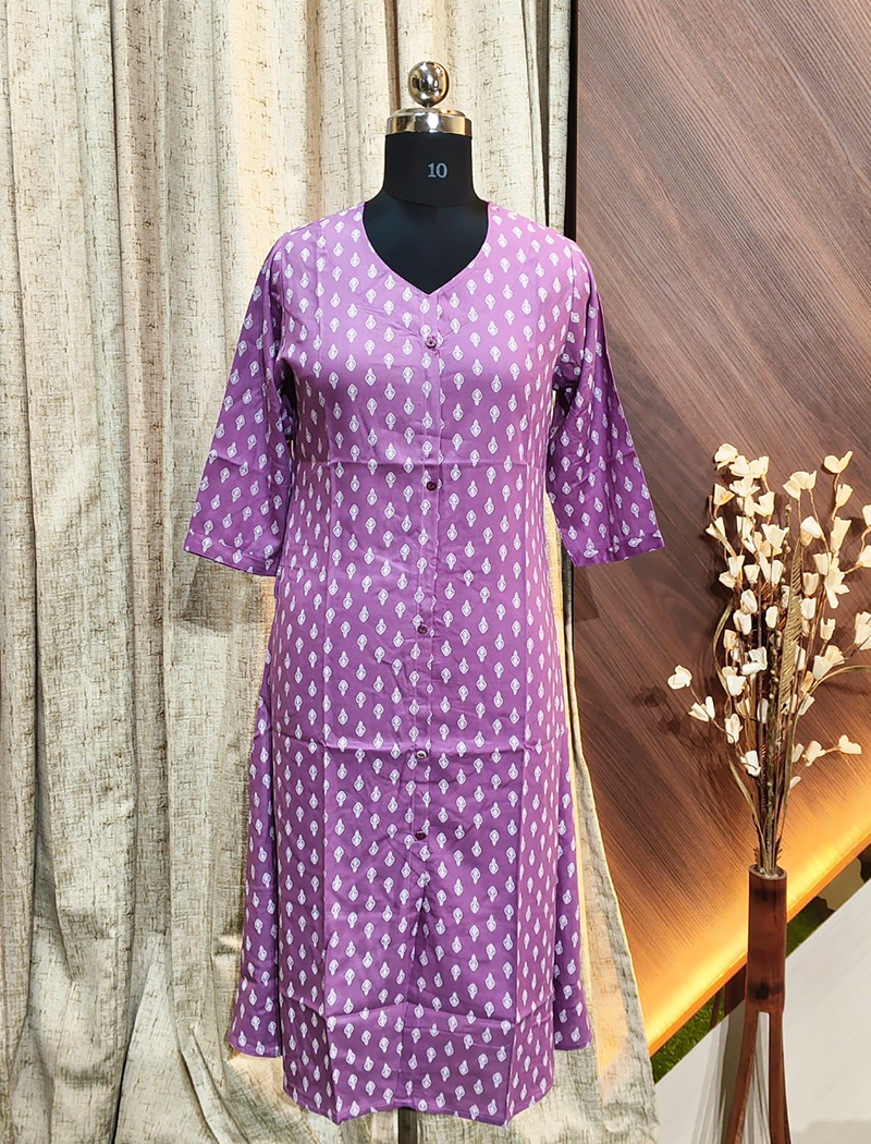 6355 -  A line  Kurtis