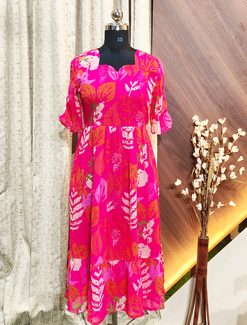 6431 -  Georgette Frock