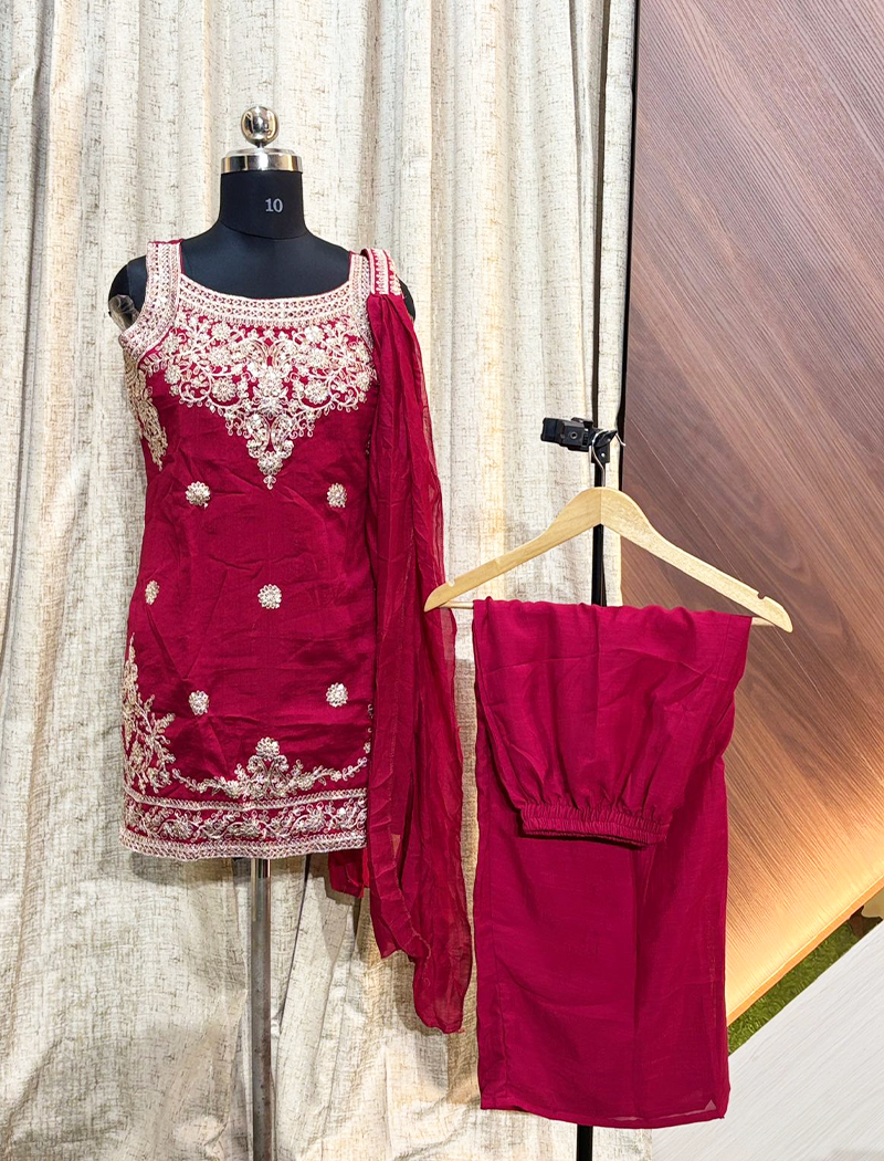 6544 - Sharara Sets