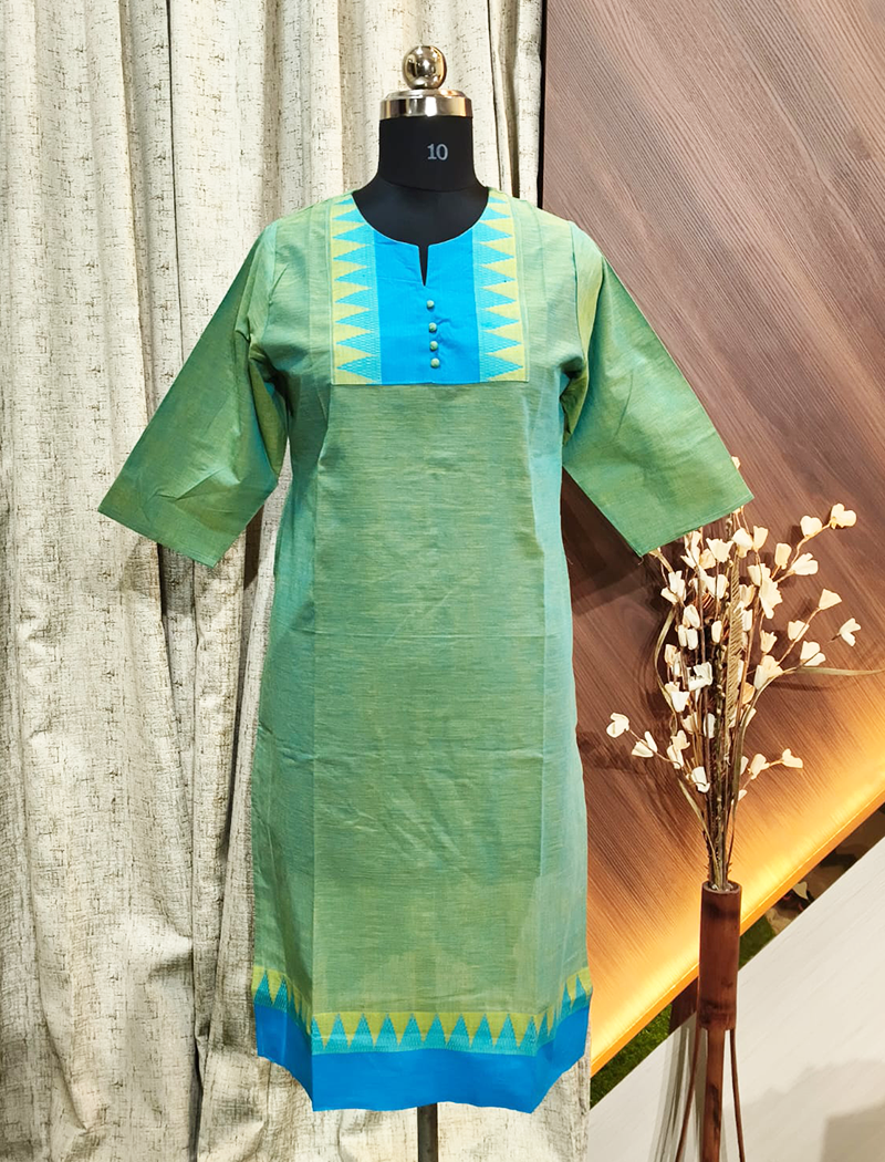 6551 - Daily Wear  Mangalagiri Cotton