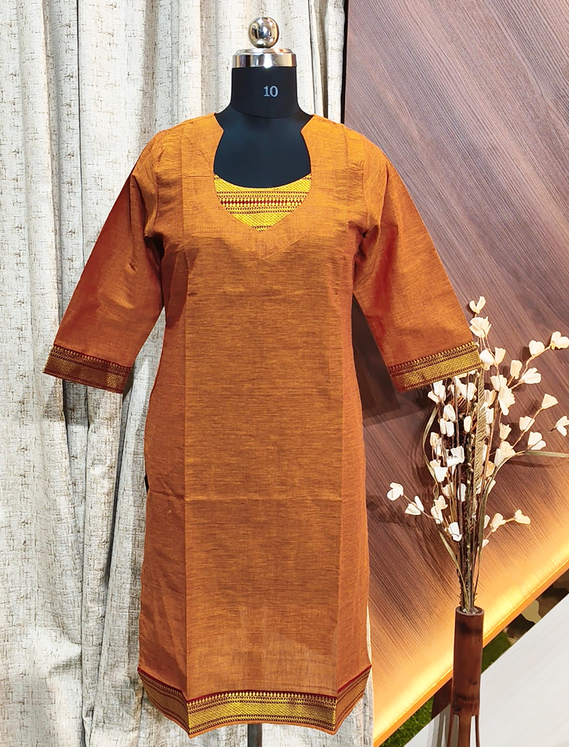 6553 - Daily Wear  Mangalagiri Cotton