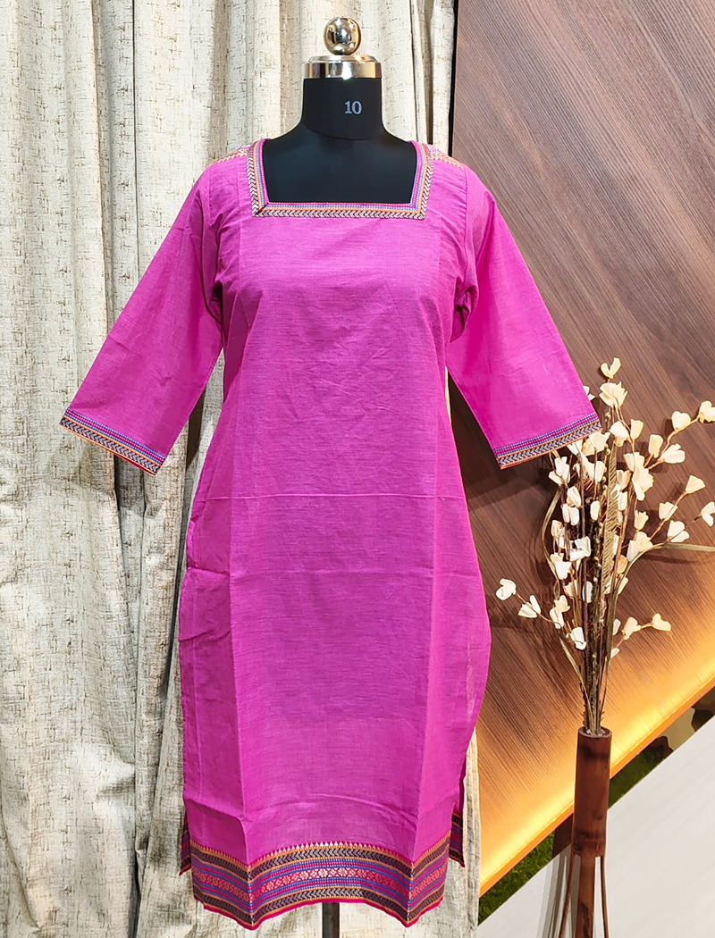 6558 - Daily Wear  Mangalagiri Cotton