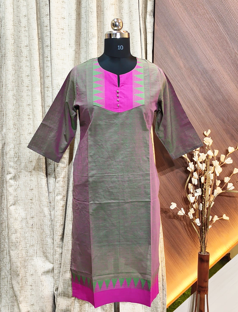 6562 - Daily Wear  Mangalagiri Cotton