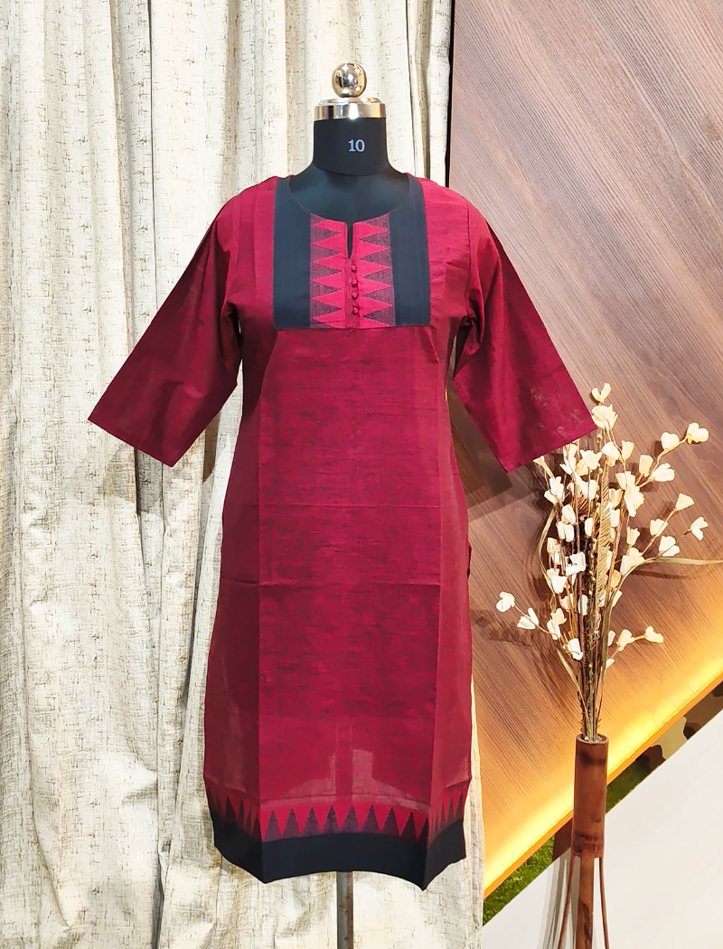 6563 - Daily Wear  Mangalagiri Cotton