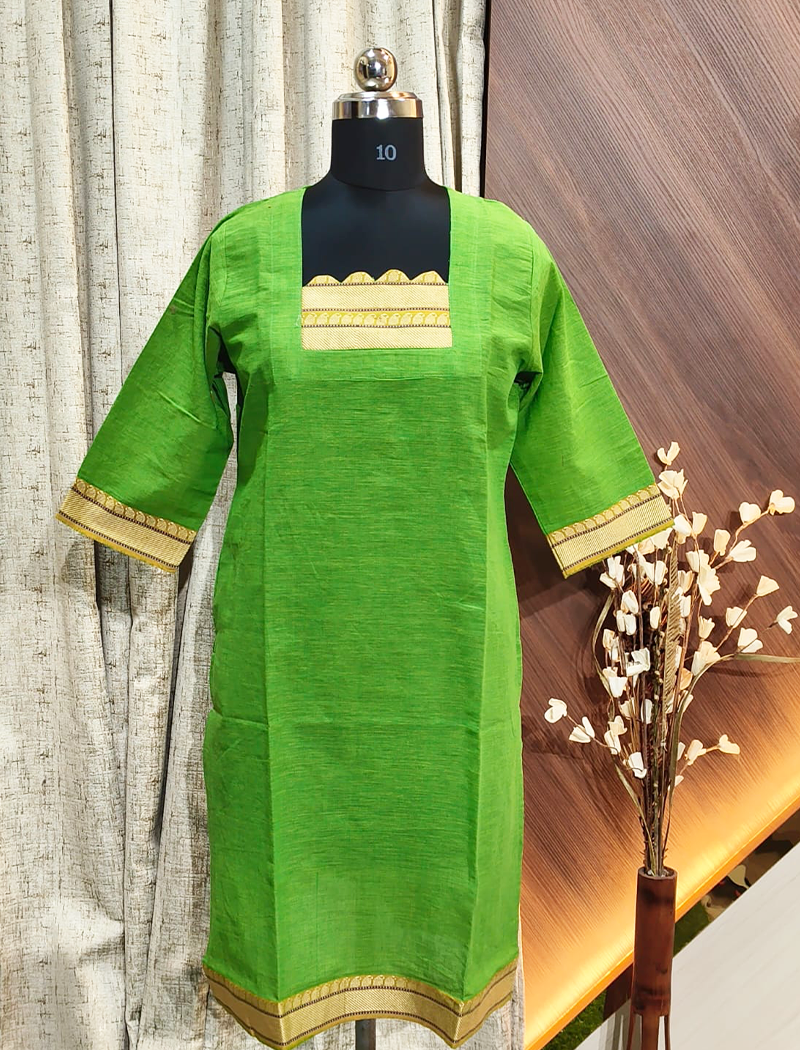 6564 - Daily Wear  Mangalagiri Cotton