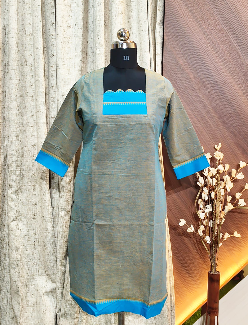 6566 - Daily Wear  Mangalagiri Cotton