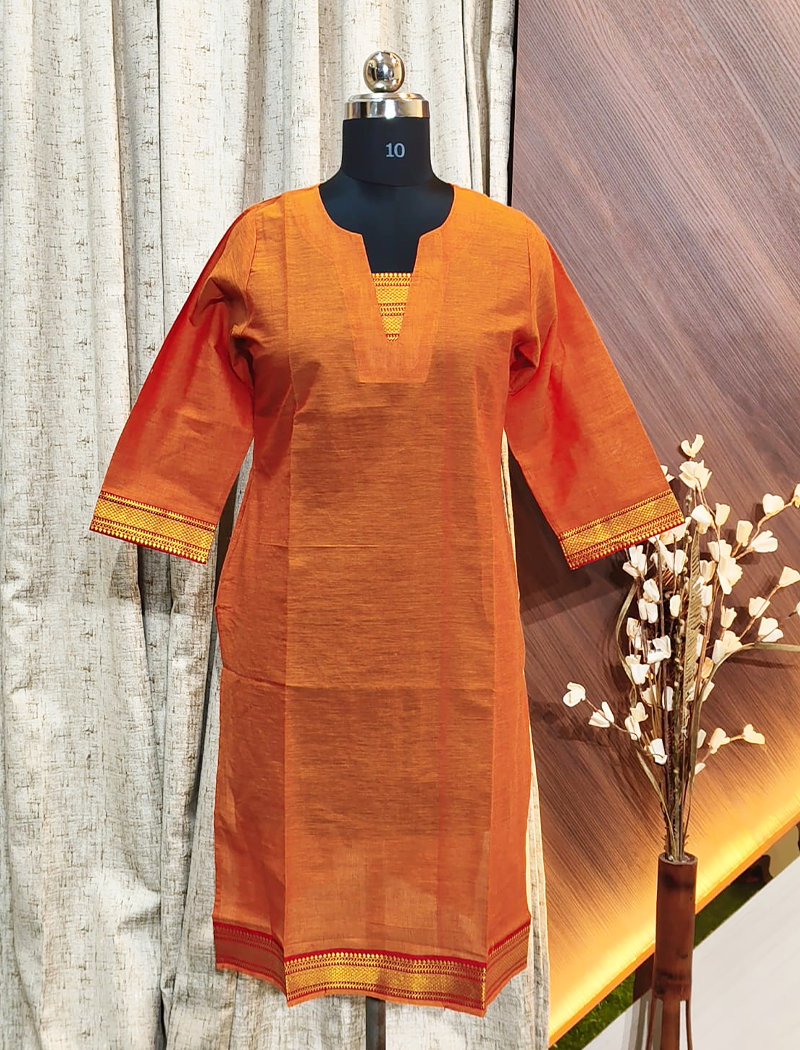 6567 - Daily Wear  Mangalagiri Cotton