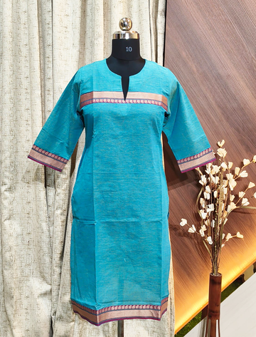 6568 - Daily Wear  Mangalagiri Cotton