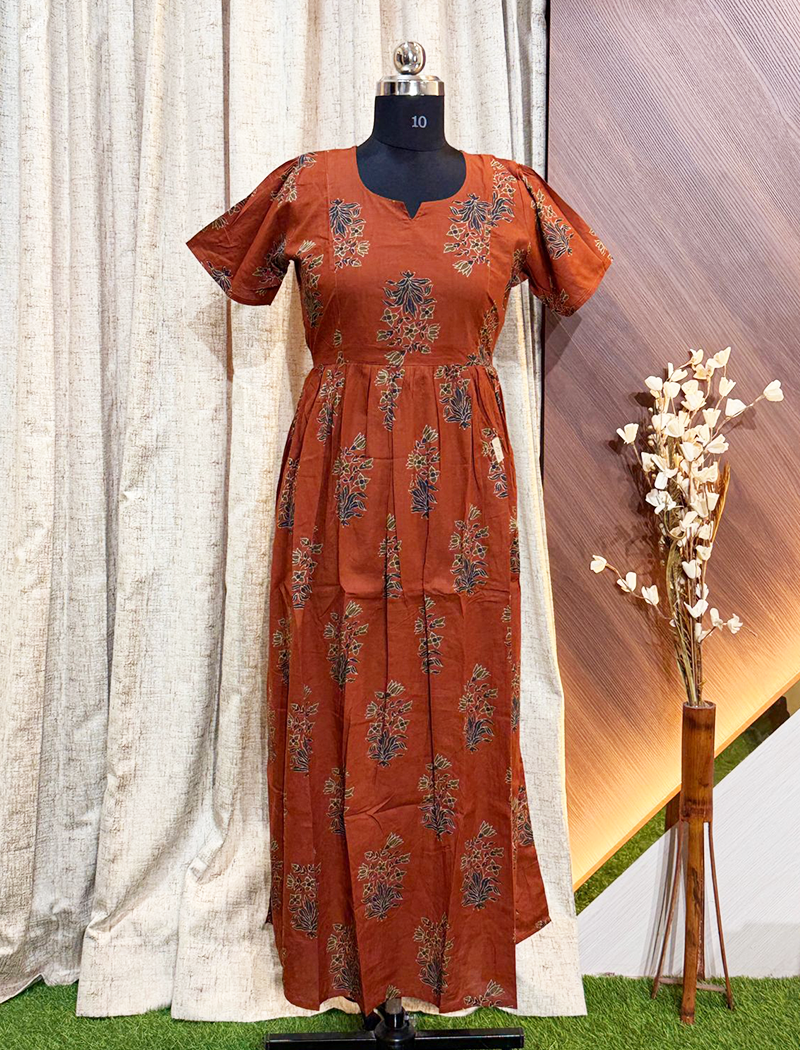 6598 - Frock Style Nighty