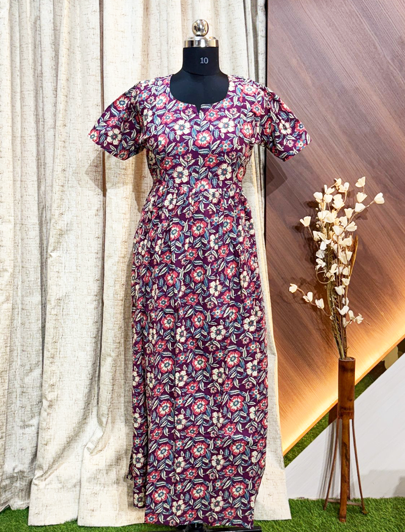 6600 - Frock Style Nighty