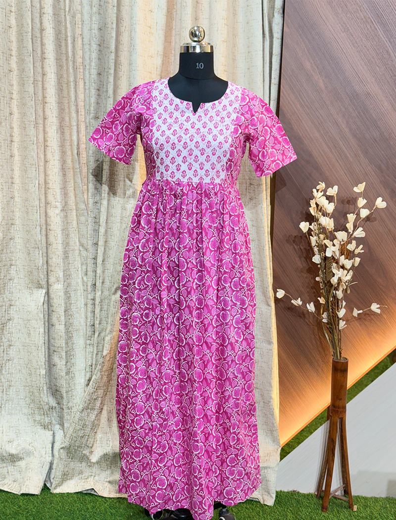 6805 - Frock Style Nighty