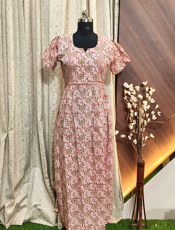 6993 - Frock Style Nighty