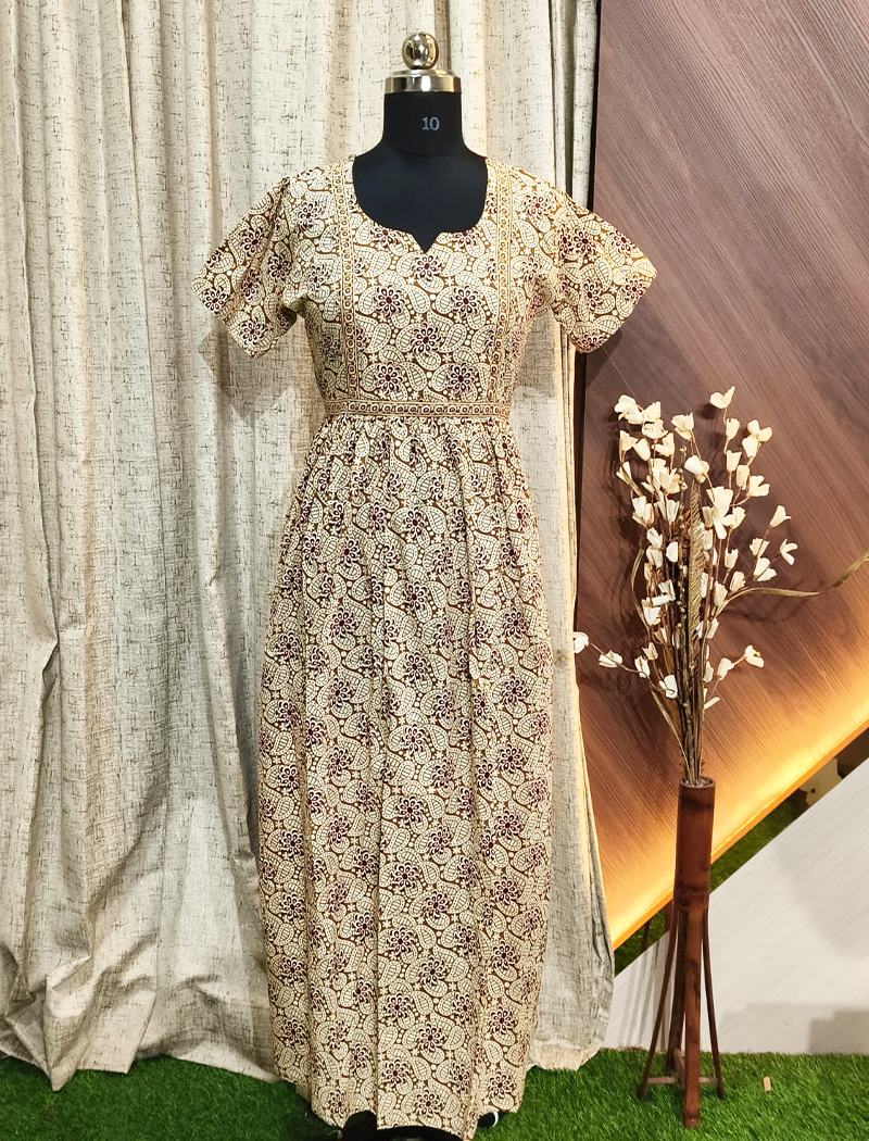 6997 - Frock Style Nighty
