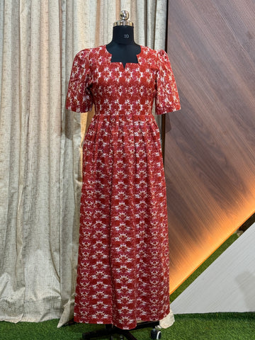 B856 - Frock Style Nighty