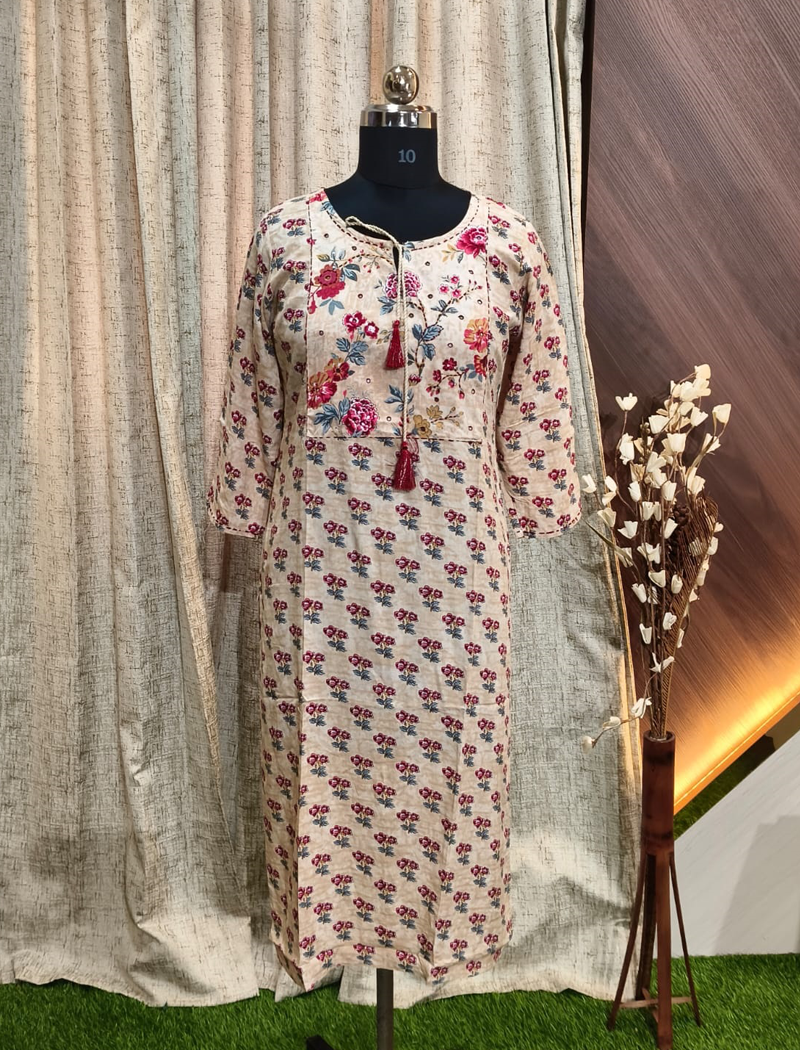 4099 - Long Kurties