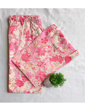 4118 - Cotton Flex Night Suit Sets