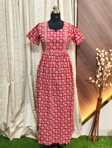 7001 - Frock Style Nighty