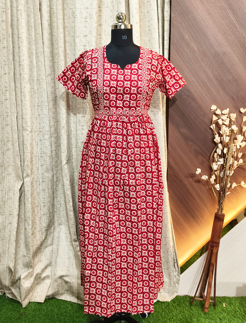 7001 - Frock Style Nighty
