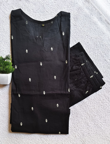 7129 - Cotton Night Suit Sets