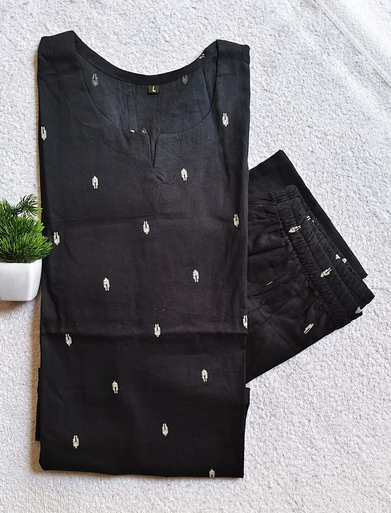 7129 - Cotton Night Suit Sets