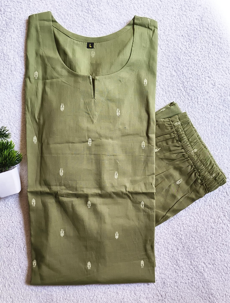 7130 - Cotton Night Suit Sets