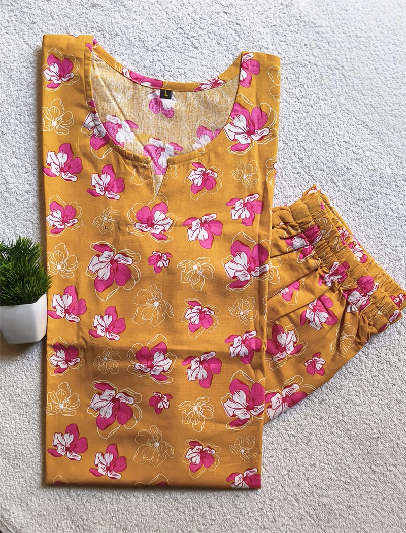 7133 - Cotton Night Suit Sets