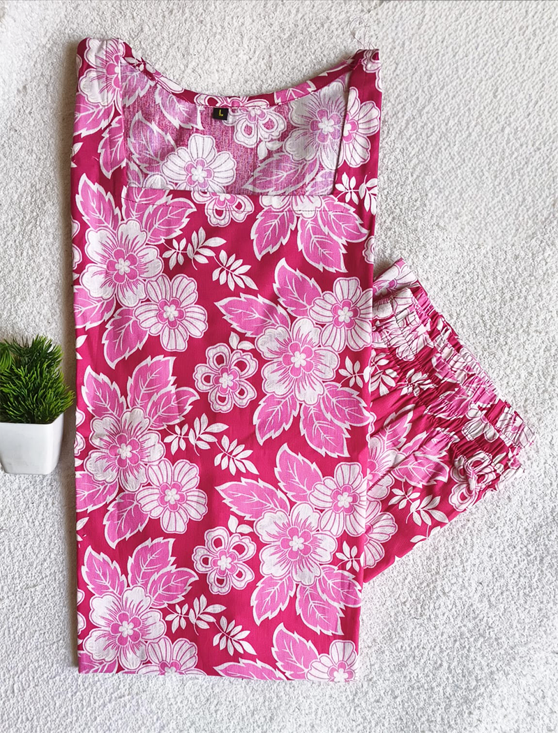 7139 - Cotton Night Suit Sets