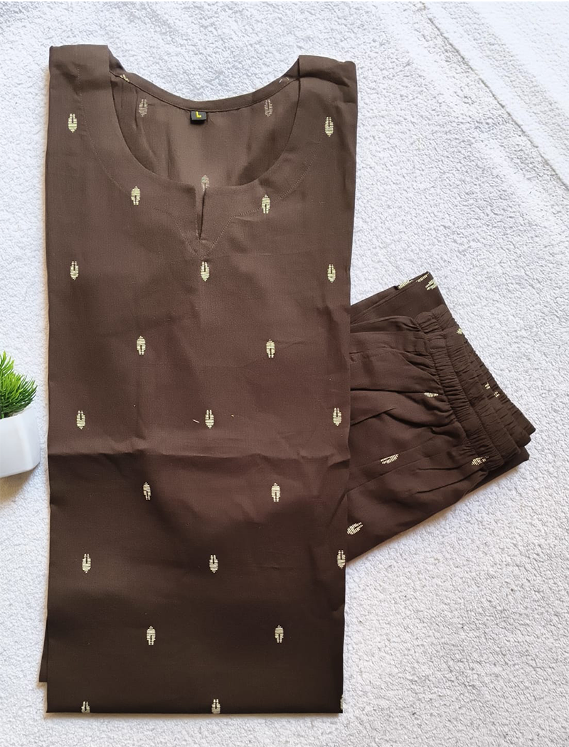 7141 - Cotton Night Suit Sets