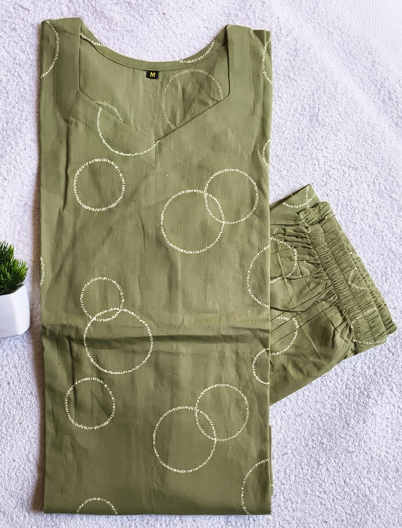 7143 - Cotton Night Suit Sets