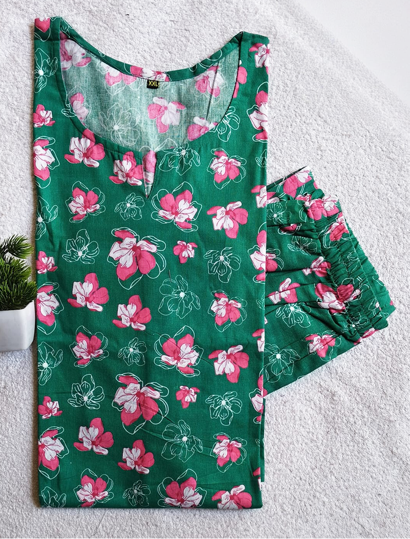 7147 - Cotton Night Suit Sets