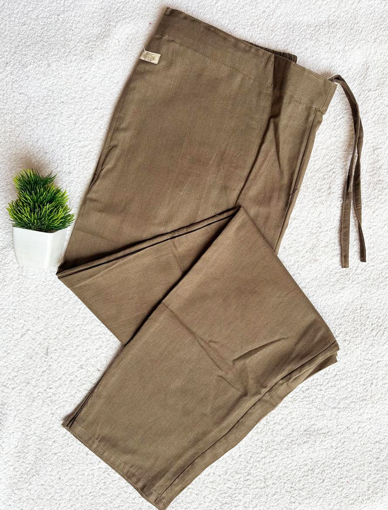 7191  - Cotton Pants (  Light Army )