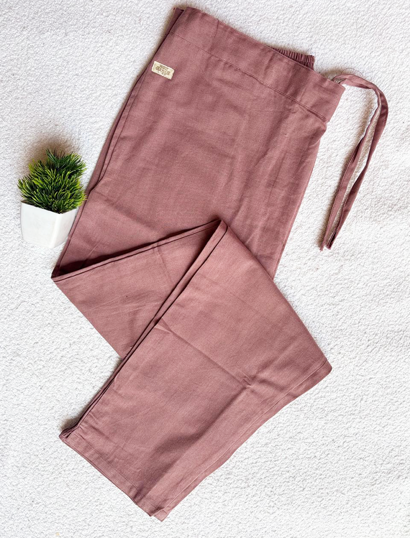 7196  - Cotton Pants  ( Onion)