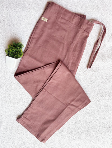 7196  - Cotton Pants  ( Onion)