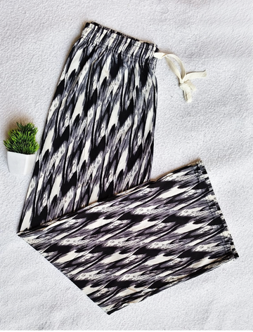 7199  Printed Palazzo Pants