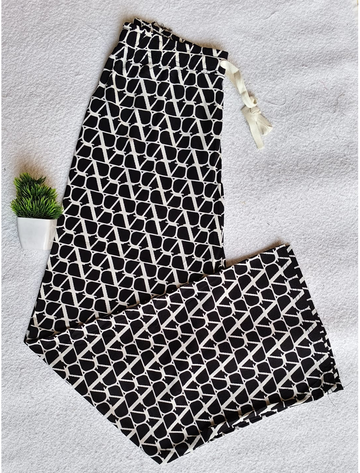 7204 Printed Palazzo Pants