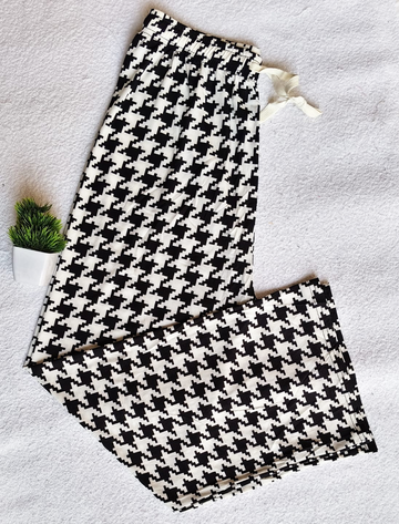7205 Printed Palazzo Pants