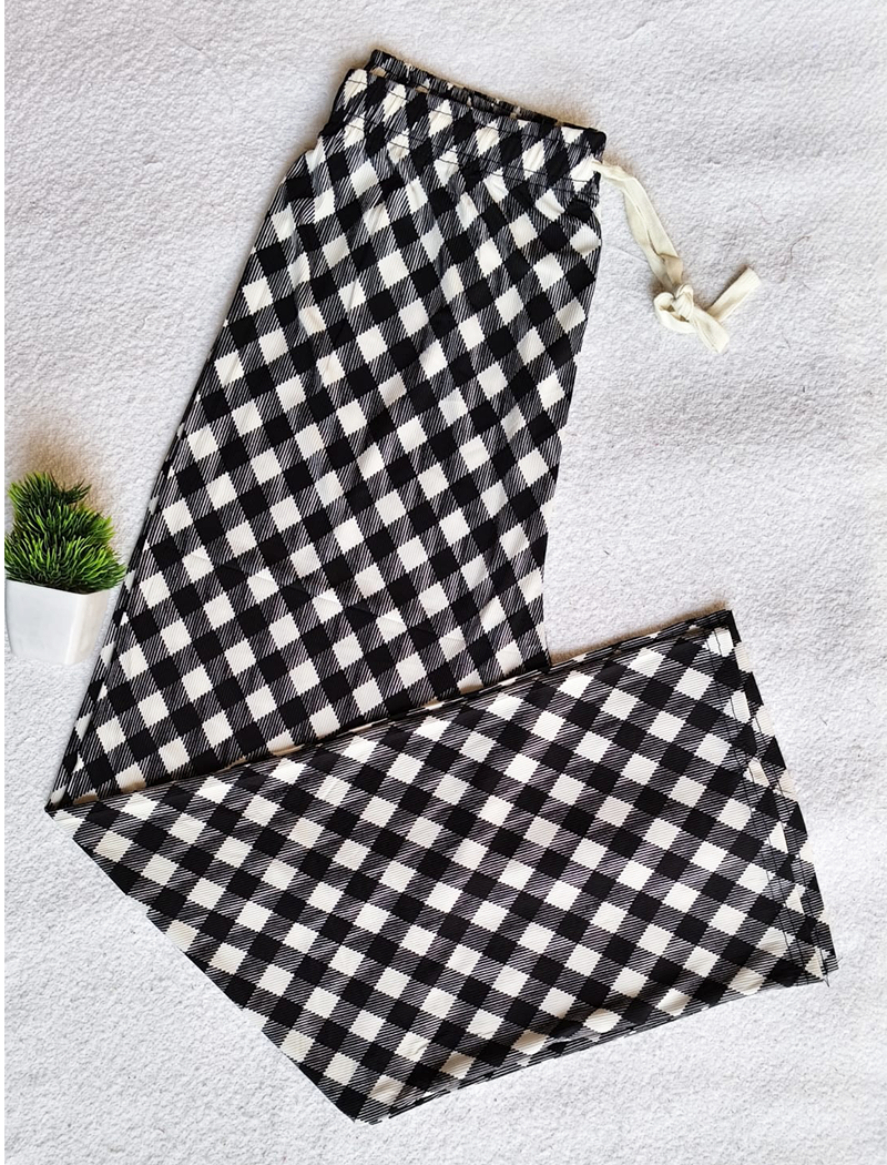 7207 Printed Palazzo Pants