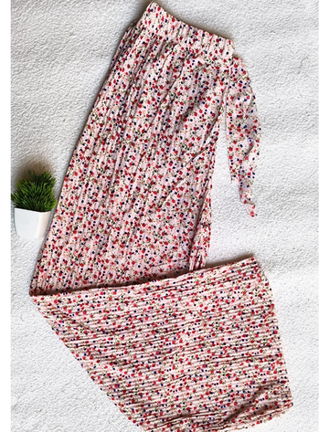 7211 Printed Palazzo Pants