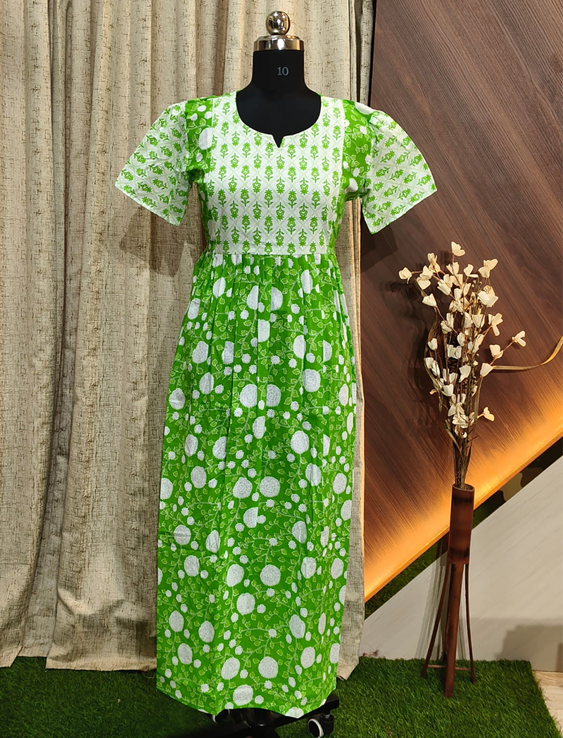 7213 - Frock Style Nighty