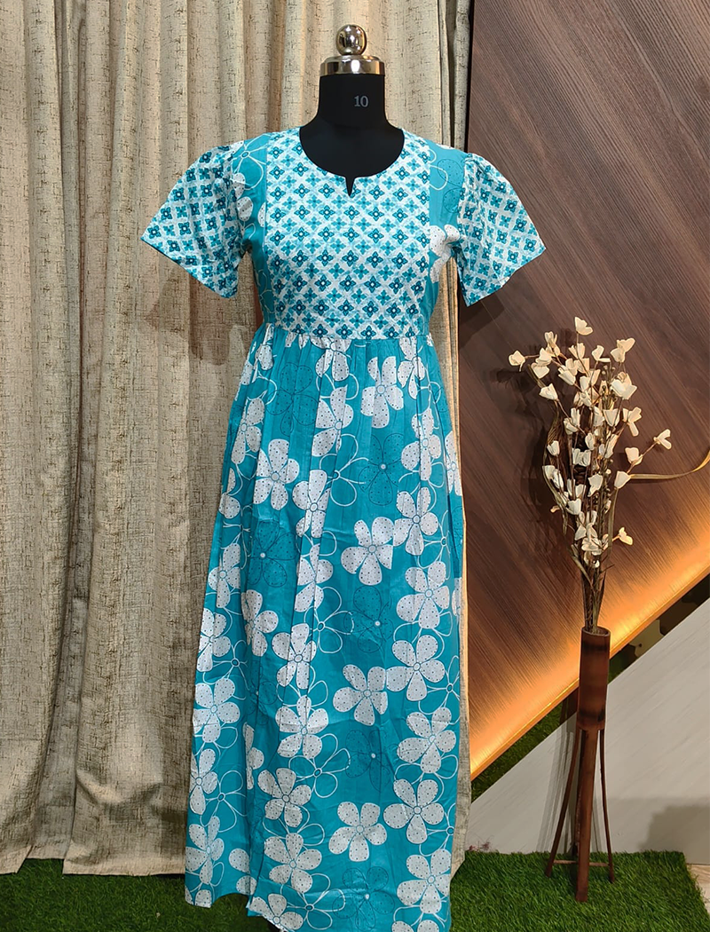 7215 - Frock Style Nighty