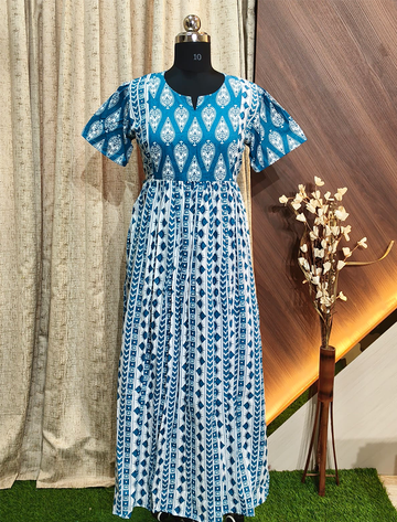 7217 - Frock Style Nighty