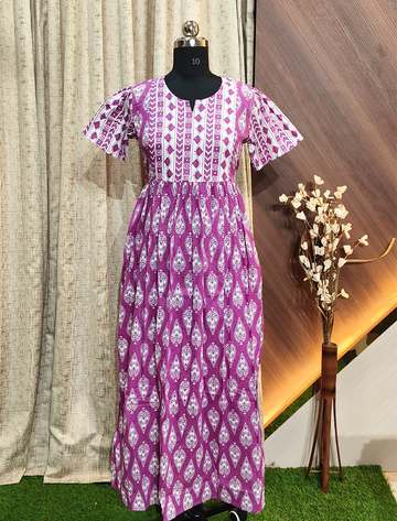 7220 - Frock Style Nighty
