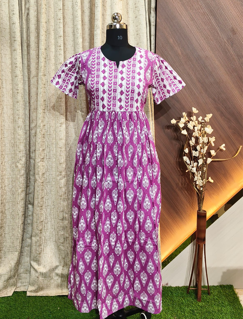 7220 - Frock Style Nighty