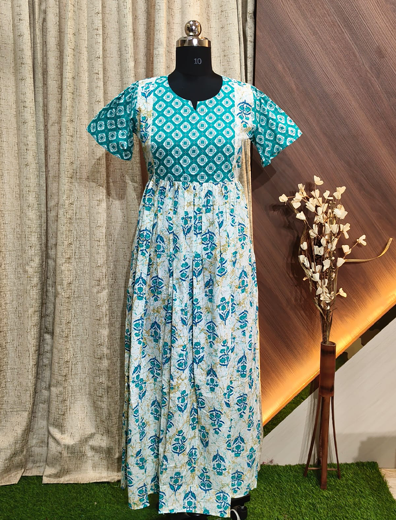 7221 - Frock Style Nighty