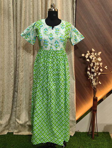 7223 - Frock Style Nighty