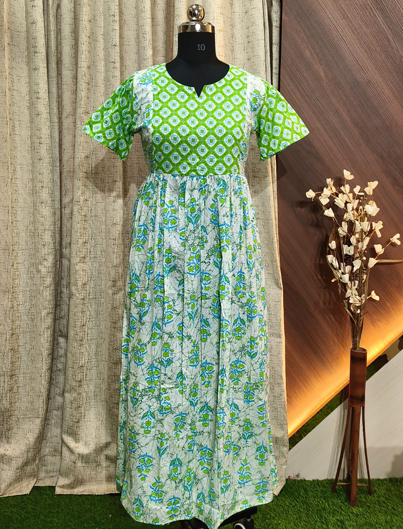 7224 - Frock Style Nighty
