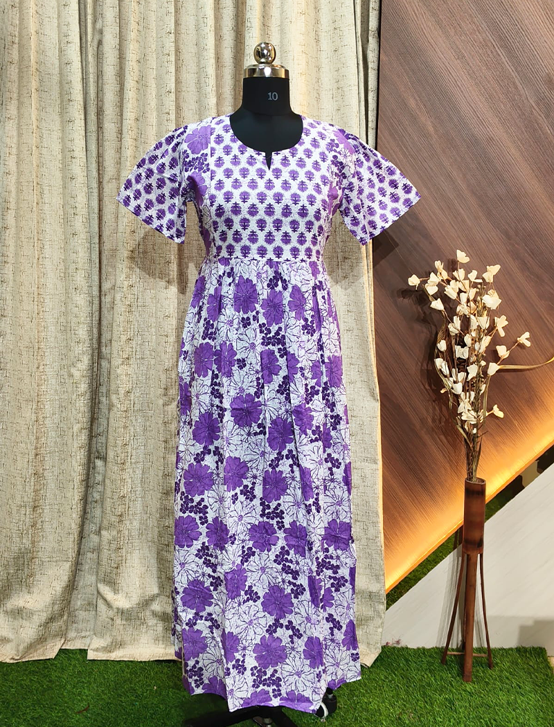7225 - Frock Style Nighty