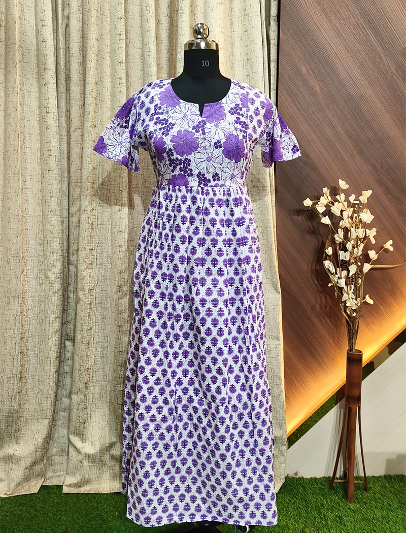 7226 - Frock Style Nighty