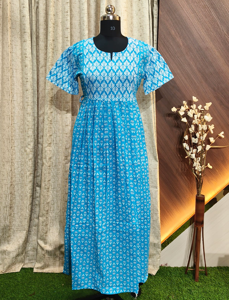 7227 - Frock Style Nighty